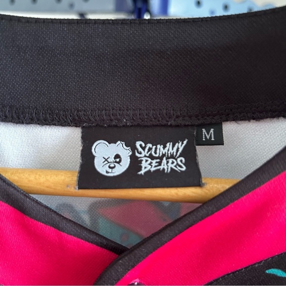 Wakaan x Scummy Bears Crop Jersey - Size M - Picture 3 of 11
